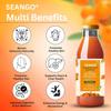 Desi Haat Sea Buckthorn Berry Pulp Juice, 500ml, Vegetarian, Sugar Free, Fruit Puree Health Drink, HDPE Bottle, for All Age Groups view 4