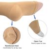 Bloomea 1 Pairs Compression Socks Toe Open Leg Support Stocking Knee High With Zipper For Walking Running Hiking And Sports Use view 3