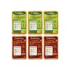 Prolicious Gluten free Thins Combo| High Protein & High fiber | Healthy Snacks | No Palm Oil | Cream & Onion and Peri Peri (50g Each, Pack of 3) view 1