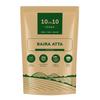 10on10 Foods Stone-Ground Bajra Atta | 100% Pure & Natural Pearl Millet Flour | Gluten-Free, Rich in Iron & Protein | Traditionally Milled for Soft Rotis & Bhakris | No Additives | 1 KG view 1