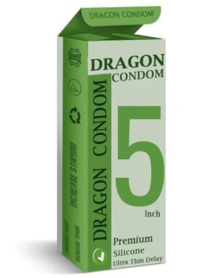 Dragon 5-Inch Condome For Men