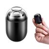 Portable Capsule Electric Shaver for Men | Ultra-Mini USB Rechargeable Razor | Smooth Rotary Blade Pocket Shaver for Instant Beard, Stubble & Mustache Grooming | Travel-Friendly Compact Grooming Device view 2