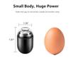 Portable Capsule Electric Shaver for Men | Ultra-Mini USB Rechargeable Razor | Smooth Rotary Blade Pocket Shaver for Instant Beard, Stubble & Mustache Grooming | Travel-Friendly Compact Grooming Device view 3