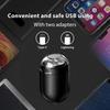 Portable Capsule Electric Shaver for Men | Ultra-Mini USB Rechargeable Razor | Smooth Rotary Blade Pocket Shaver for Instant Beard, Stubble & Mustache Grooming | Travel-Friendly Compact Grooming Device view 4