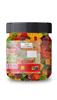 Saanchal Brands Fruit Jelly Cubes  Soft & Juicy Fruit Candy | Delicious Fruity Chew Treats for Kids & Adults | 800gm view 3