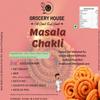 GROCERY HOUSE Masala Flavoured Chakli 250g | Crunchy Indian Snack | Tangy & Spicy Taste | Festive Special Namkeen view 2