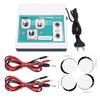 Physiogears Mini TENS Pain Relief Machine  Portable Electrotherapy & Nerve Stimulation Physiotherapy Device. (White.) view 1