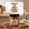 Aadinem Premium Walnut Kernels, 100% Natural Halved Chile Walnuts, 250g, Rich in Omega-3 for Brain and Heart Health view 3