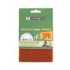 Cutting EDGE Coconut Fiber Coir - Non Scratch Biodegradable Cellulose & Eco Long Lasting Scrubbing Pads for Kitchen Cleaning Dishes and Pots  Set of 3 (15cm  10cm) view 4