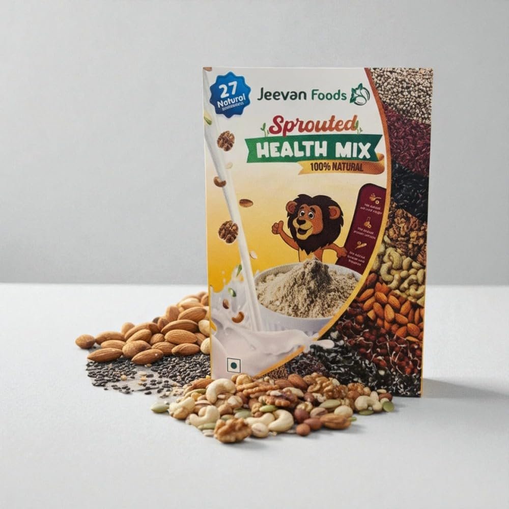 Natural Multigrain Health Mix (500G)