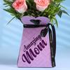 FlowerAura Premium Combo of Fresh Live 12 Pink Roses Flower Bouquet In Box With 500g Pineapple Cake For Mother's Day Surprise & Birthday Gift For Mom | Mother | Maa | Mother-In-Law(Same Day Delivery) view 4