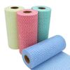 Darshnee Reusable Cleaning Wipe, Household &Kitchen Towels,Disposable Cleaning Cloth, Dish Cloth Dish Towels Dish Rags Reusable Kitchen Paper Towels, Wash Towels, 1 Rolls of Approx 80 Sheets view 1