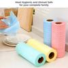 Darshnee Reusable Cleaning Wipe, Household &Kitchen Towels,Disposable Cleaning Cloth, Dish Cloth Dish Towels Dish Rags Reusable Kitchen Paper Towels, Wash Towels, 1 Rolls of Approx 80 Sheets view 3