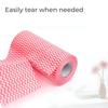 Darshnee Reusable Cleaning Wipe, Household &Kitchen Towels,Disposable Cleaning Cloth, Dish Cloth Dish Towels Dish Rags Reusable Kitchen Paper Towels, Wash Towels, 1 Rolls of Approx 80 Sheets view 4