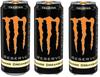 DECADENT FOODS Monster Reserve Orange Dreamsicle Energy Drink, Taurine Formula, 16 Fl Oz Can Each 500ml X Pack Of 3 (From USA) view 1