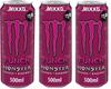 DECADENT FOODS Monster MIXXD Punch Energy Drink, MIXXD Flavor, 500ml Can, X Pack Of 3 Carbonated Beverage (From USA) view 1