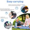 HANNEA Insulin Cooler Travel Case Hard EVA Shell Compact Portable Cold Storage Box Small Ice Box for Travelling with Carabiner, 2 Ice Packs, 20.5x7x4.5 cm, Reliable Insulin Travel Case view 4