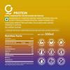 Aquatein Pro 21g Whey Protein Water  Tropical Fusion Pack | Lychee, Pineapple & Mango | 500ml Ready-to-Drink High Protein Water (Pack of 12) view 2