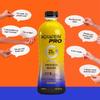 Aquatein Pro 21g Whey Protein Water  Tropical Fusion Pack | Lychee, Pineapple & Mango | 500ml Ready-to-Drink High Protein Water (Pack of 12) view 3