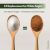 Homeda Coconut Sugar Organic 350 gm, Palm Sugar Organic, Natural Sweetener | Unrefined Unprocessed Coconut Jaggery Powder Substitute | Coco Sap view 2