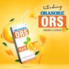 Orasore ORS Ready to Drink Oral Rehydration Solution | Vital Electrolytes for Instant Hydration | Helps Restore Fluids Lost Due to Heat, Sweating, Loose Motion & Vomiting | WHO Formula (Pack of 6, Orange) view 2