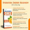 Orasore ORS Ready to Drink Oral Rehydration Solution | Vital Electrolytes for Instant Hydration | Helps Restore Fluids Lost Due to Heat, Sweating, Loose Motion & Vomiting | WHO Formula (Pack of 6, Orange) view 4