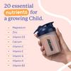 Gritzo SuperMilk Athlete (13+y Boy & Girl), 17g Protein Powder (Double Chocolate, 400g) | Zero Refined Sugar, 20 Vitamins & Minerals view 4