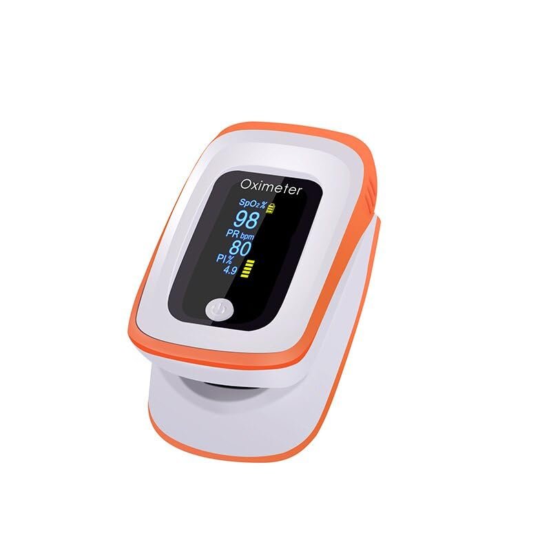Vinon Vinoxy Digital Pulse Oximeter with TFT Display, One-Button Operation, SpO2 and Heart Rate Monitor, 1 Year Warranty