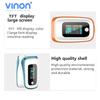 Vinon Vinoxy Digital Pulse Oximeter with TFT Display, One-Button Operation, SpO2 and Heart Rate Monitor, 1 Year Warranty view 4