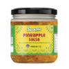 Sausome Pineapple Chilli Salsa | Sweet & Spicy Tropical Dip with Real Pineapple | Ideal for Nachos, Tacos, Chips & Cooking | 190 g view 1