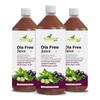 Ayumcure Dia Free Juice | Ayurvedic Juice for Blood Sugar Control | With Karela, Jamun, Amla, Giloy, Tulsi & More | Natural Antioxidants | Sugar-Free | Safe for Diabetics | For Men & Women | 1L ( Pack of 3 ) view 1