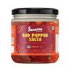 Sausome Red Pepper Salsa | Smoky, Tangy & Mildly Spicy Salsa Made with Real Red Peppers | Ideal Dip for Nachos, Wraps, Chips & Cooking | 190 g view 1