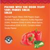 Sausome Red Pepper Salsa | Smoky, Tangy & Mildly Spicy Salsa Made with Real Red Peppers | Ideal Dip for Nachos, Wraps, Chips & Cooking | 190 g view 4