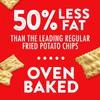 DECADENT FOODS RITZ Toasted Chips Veggie Flavored Crackers, Crispy Snacks with Natural Vegetable Seasoning, 229g (Product Of USA) view 2