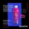 Aquatein 10g Whey Protein Water  Fruity Essentials Pack | Strawberry, Orange, Green Apple & Mixed Berry | 300ml Ready-to-Drink Protein Beverage | Low Calorie | Light & Refreshing Protein Drink (Pack of 12) view 3