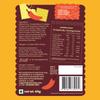 Atom Eats Chilli & Cheddar Crackers - 60g (Pack of 1) | Baked Cheddar Cheese Crackers with a Chilli Kick | Light & Crunchy Snacks, Perfect for Travel, Parties, Movies - Chatpata Flavor, Ideal for Namkeen Lovers - Snack Pouch | Imported Quality | view 2