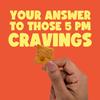 Atom Eats Chilli & Cheddar Crackers - 60g (Pack of 1) | Baked Cheddar Cheese Crackers with a Chilli Kick | Light & Crunchy Snacks, Perfect for Travel, Parties, Movies - Chatpata Flavor, Ideal for Namkeen Lovers - Snack Pouch | Imported Quality | view 3