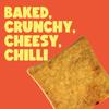 Atom Eats Chilli & Cheddar Crackers - 60g (Pack of 1) | Baked Cheddar Cheese Crackers with a Chilli Kick | Light & Crunchy Snacks, Perfect for Travel, Parties, Movies - Chatpata Flavor, Ideal for Namkeen Lovers - Snack Pouch | Imported Quality | view 4