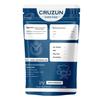 CRUZUN Iodized Crystal Sea Salt - Tuticorin Hand Harvested Crystal Salt Iodized | 100% Natural Sea Salt for Cooking, Baking (975g) view 2