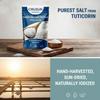 CRUZUN Iodized Crystal Sea Salt - Tuticorin Hand Harvested Crystal Salt Iodized | 100% Natural Sea Salt for Cooking, Baking (975g) view 3
