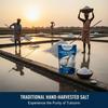 CRUZUN Iodized Crystal Sea Salt - Tuticorin Hand Harvested Crystal Salt Iodized | 100% Natural Sea Salt for Cooking, Baking (975g) view 4