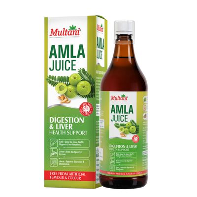 Multani Amla Juice (1 Litre) | Rich in Vitamin C & Antioxidants | Natural Immunity Booster & Digestive Aid