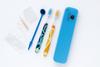 FG Orallend Braces Care Orthodontic Kit for Daily Oral Hygiene, Complete Braces Cleaning Set with Soft Brushes, Ortho Wax, Interdental Tools, Storage Case, Dental Mirror, Flosser and Accessories (Pack of 1) view 3