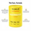 The Func. Lab Daily Electrolytes - Citrus Pack Of 2 | 30 Sachets Each | Instant Hydration Powder with Sodium, Potassium, Magnesium | Sugar-Free, No Preservatives | Instant Energy & Recovery Drink view 2