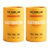 The Func. Lab Daily Electrolytes - Pineapple Pack Of 2 | 30 Sachets Each | Instant Hydration Powder with Sodium, Potassium, Magnesium | Sugar-Free, No Preservatives | Instant Energy & Recovery Drink view 1