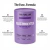 The Func. Lab Daily Electrolytes -Berry Blast | Pack Of 2, 30 Sachets Each | Instant Hydration Powder with Sodium, Potassium, Magnesium | Sugar-Free, No Preservatives | Instant Energy & Recovery Drink view 2