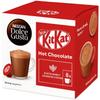 Nescafe Dolce Gusto KitKat Hot Chocolate Pods 256g Box  Compatible with Dolce Gusto Machines | 16 Capsules | Creamy Cocoa Drink with Signature KitKat Flavour | Rich, Smooth & Velvety Texture | Perfect for Home, Office & Chocolate Lovers  (Imported- view 1