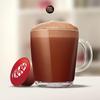 Nescafe Dolce Gusto KitKat Hot Chocolate Pods 256g Box  Compatible with Dolce Gusto Machines | 16 Capsules | Creamy Cocoa Drink with Signature KitKat Flavour | Rich, Smooth & Velvety Texture | Perfect for Home, Office & Chocolate Lovers  (Imported- view 2