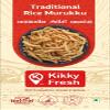 Kikky Fresh Traditional Rice Murukku, Authentic Tamil Nadu Snack, 100% Natural Ingredients, No Preservatives, No Artificial Colors, 200g view 1