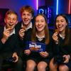 Arnotts TimTam Extra Chocolaty Biscuit Bars | Rich Milk Chocolate Coating & Creamy Filling | Imported Australian Chocolate Snack | Premium Crunchy Chocolate Cookies 9 Biscuits  200g Pack (IMPORTED-AUS) view 2